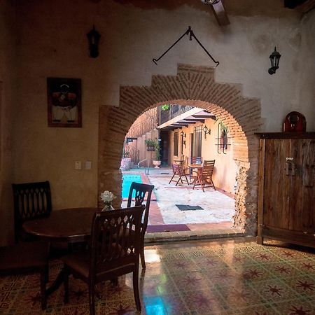 Boutique Hotel Colonial Санто-Доминго Экстерьер фото
