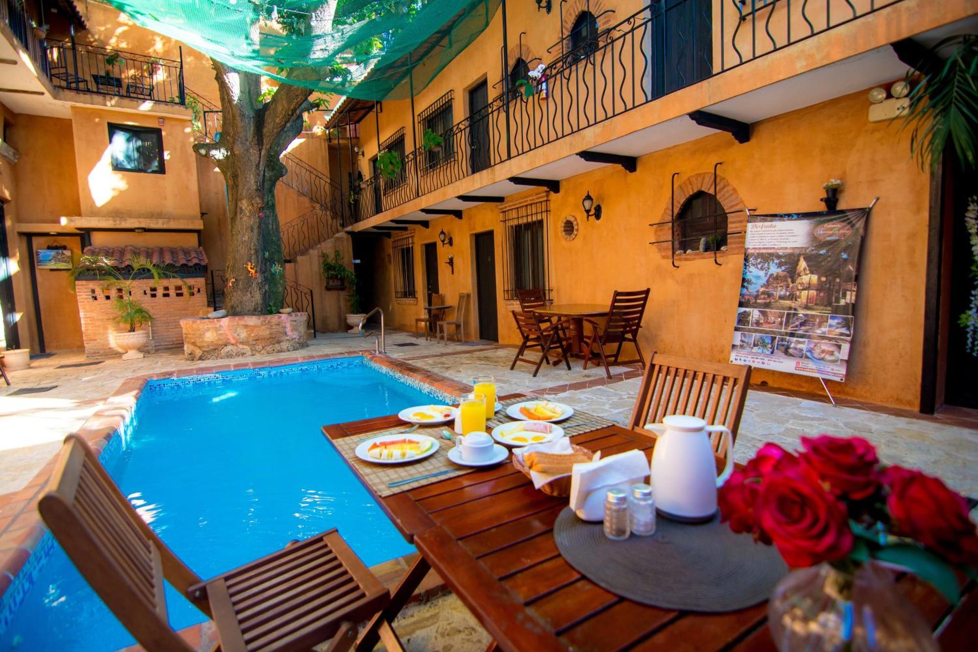 Boutique Hotel Colonial Санто-Доминго Экстерьер фото