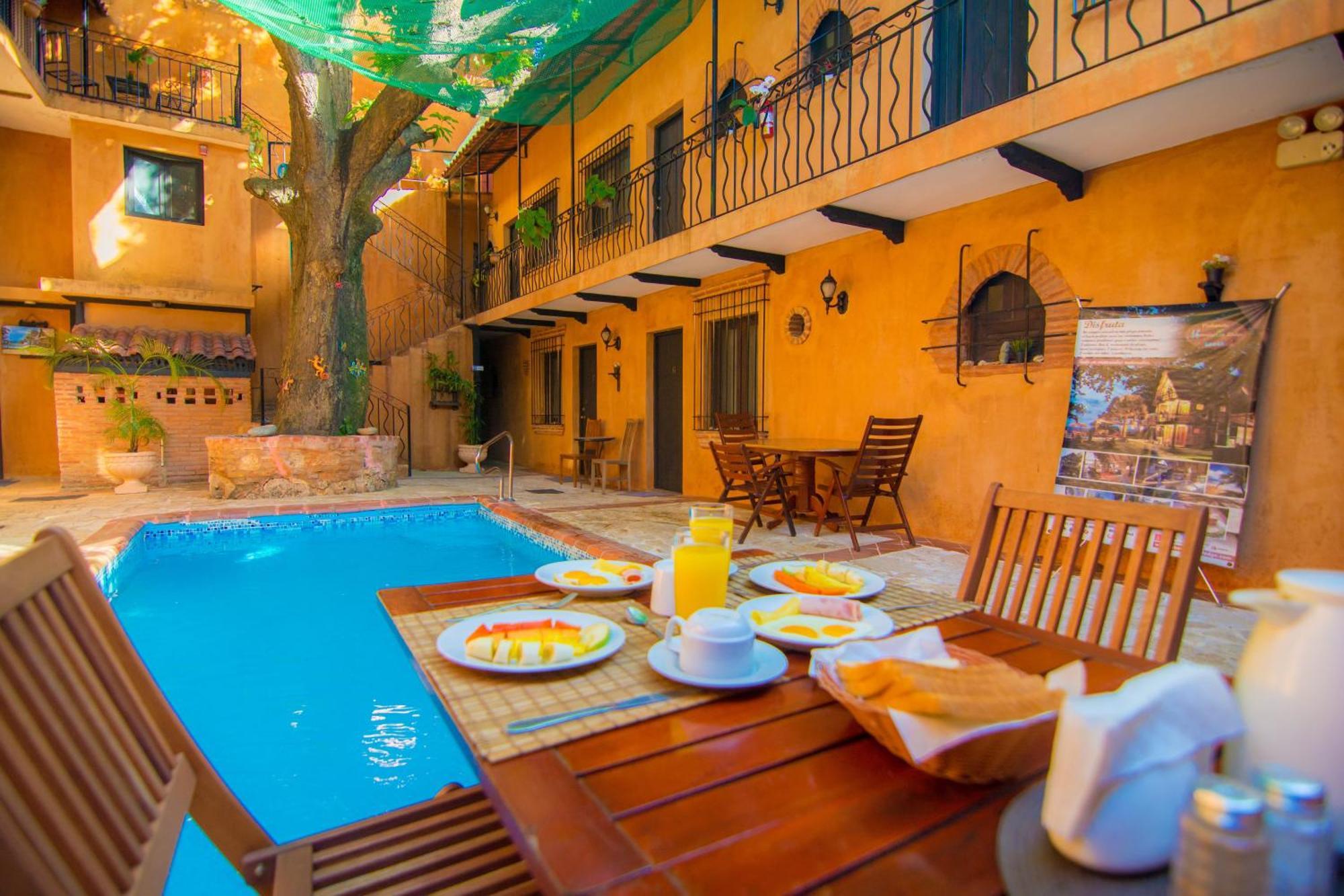 Boutique Hotel Colonial Санто-Доминго Экстерьер фото