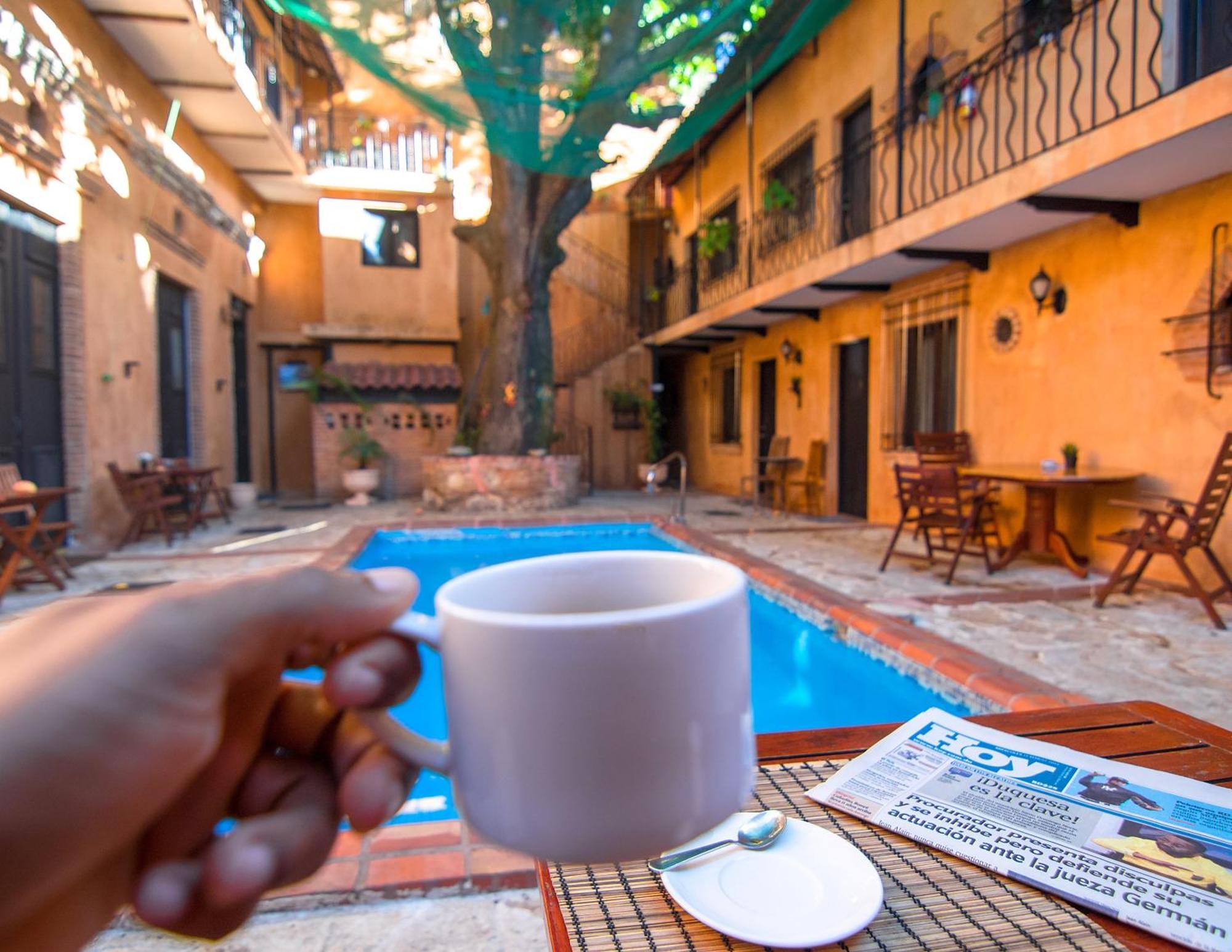 Boutique Hotel Colonial Санто-Доминго Экстерьер фото