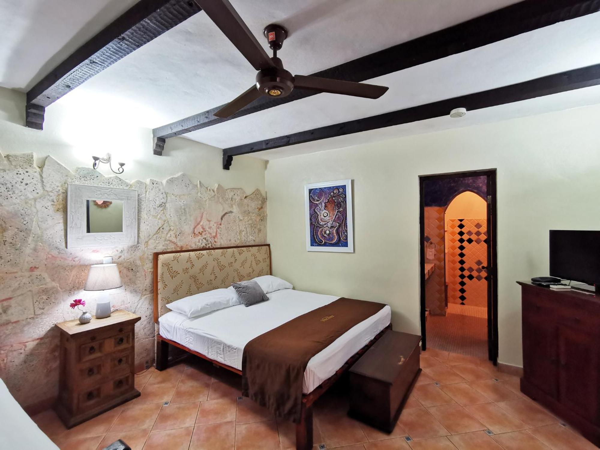 Boutique Hotel Colonial Санто-Доминго Экстерьер фото